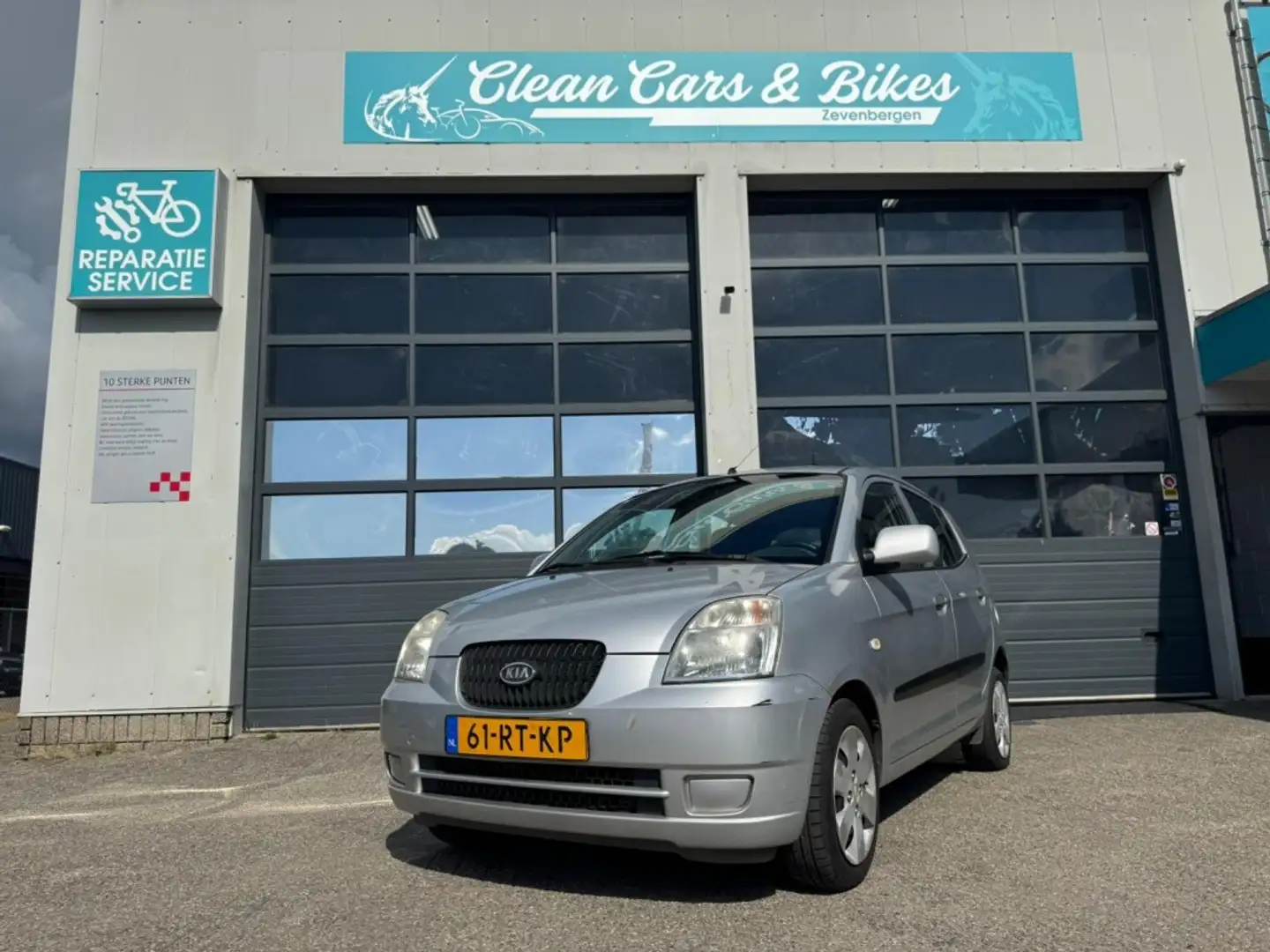 Kia Picanto automaat Ac 1.1 LXE Grijs - 1