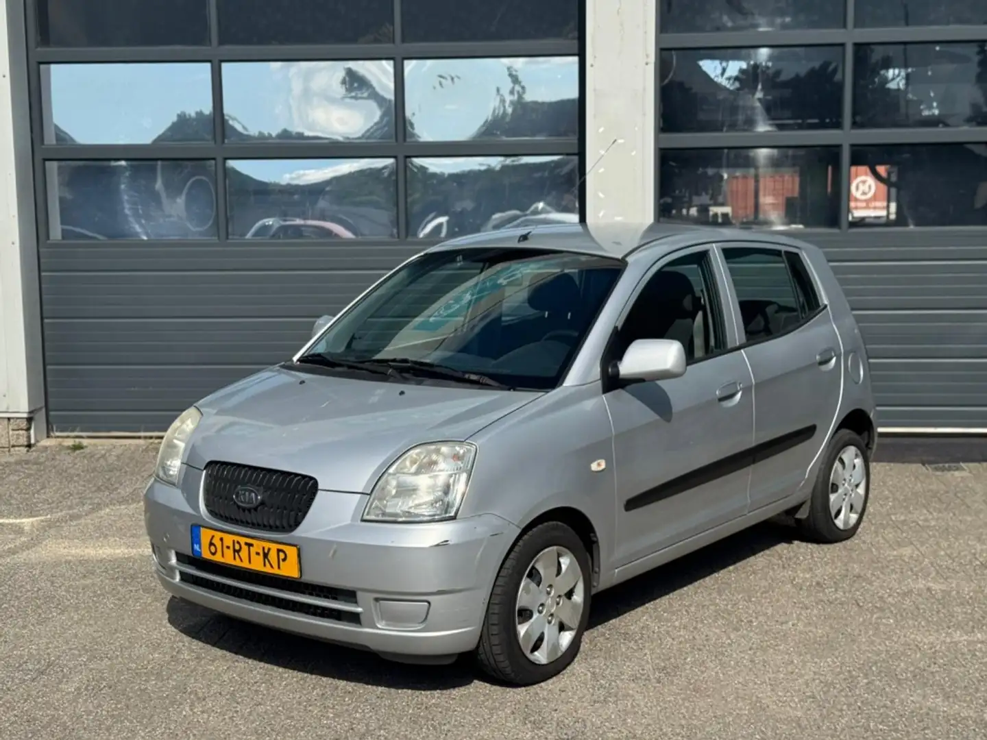 Kia Picanto automaat Ac 1.1 LXE Grijs - 2