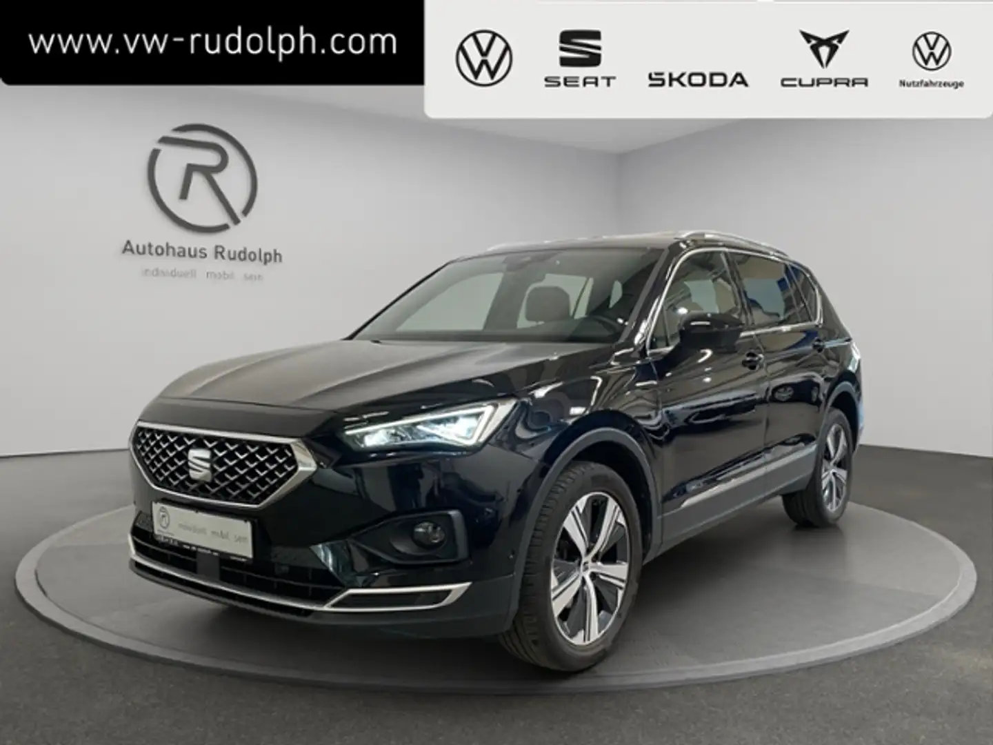 SEAT Tarraco 2.0 TDI 4Drive DSG Xcellence Allrad KLIMA LED NAV crna - 1