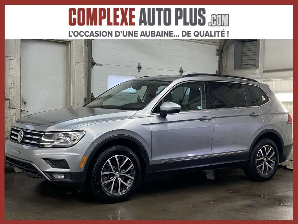 2021 Volkswagen Tiguan Comfortline