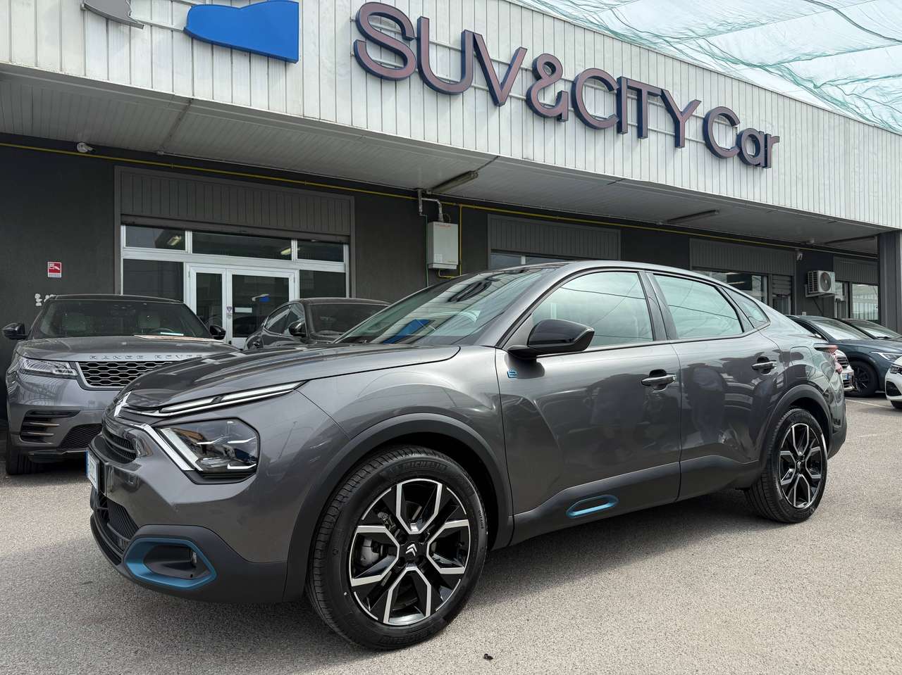 Citroen C4 C4 X X motore elettrico 100kW