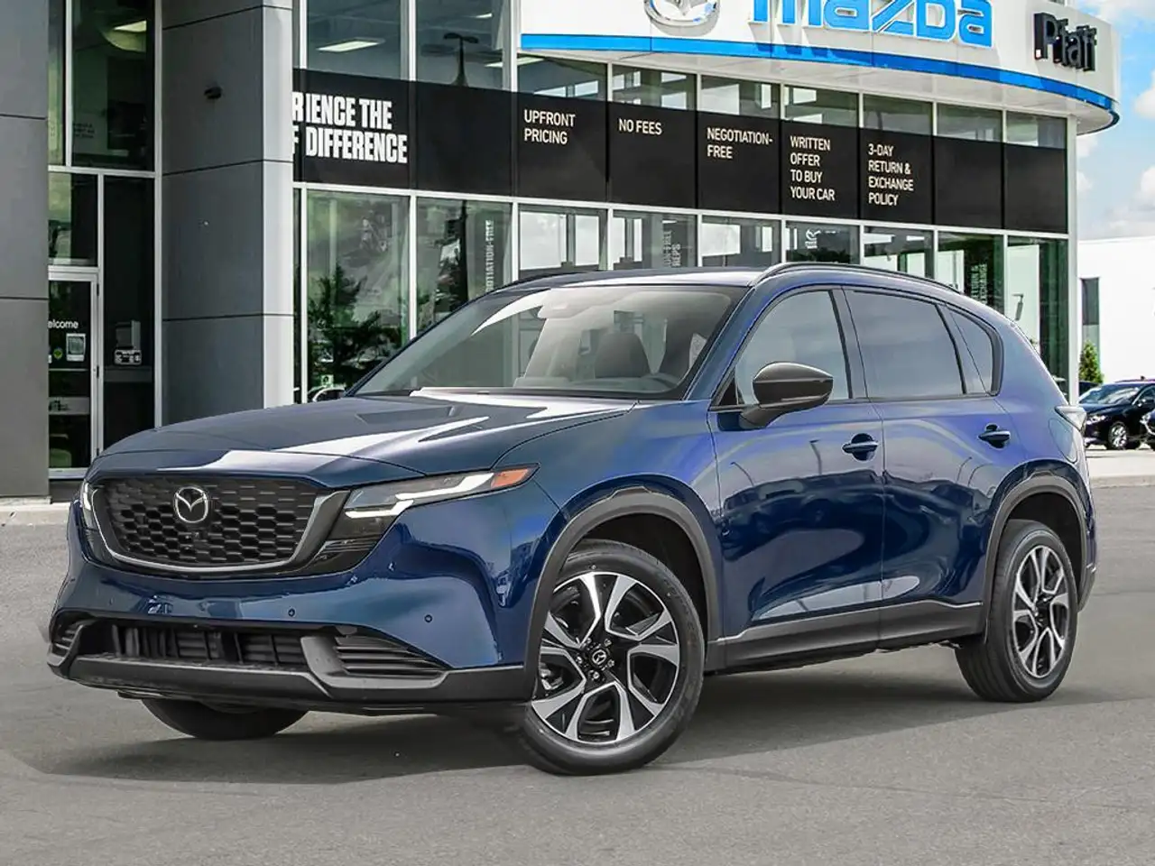 2026 Mazda CX-5 GS — photo 1