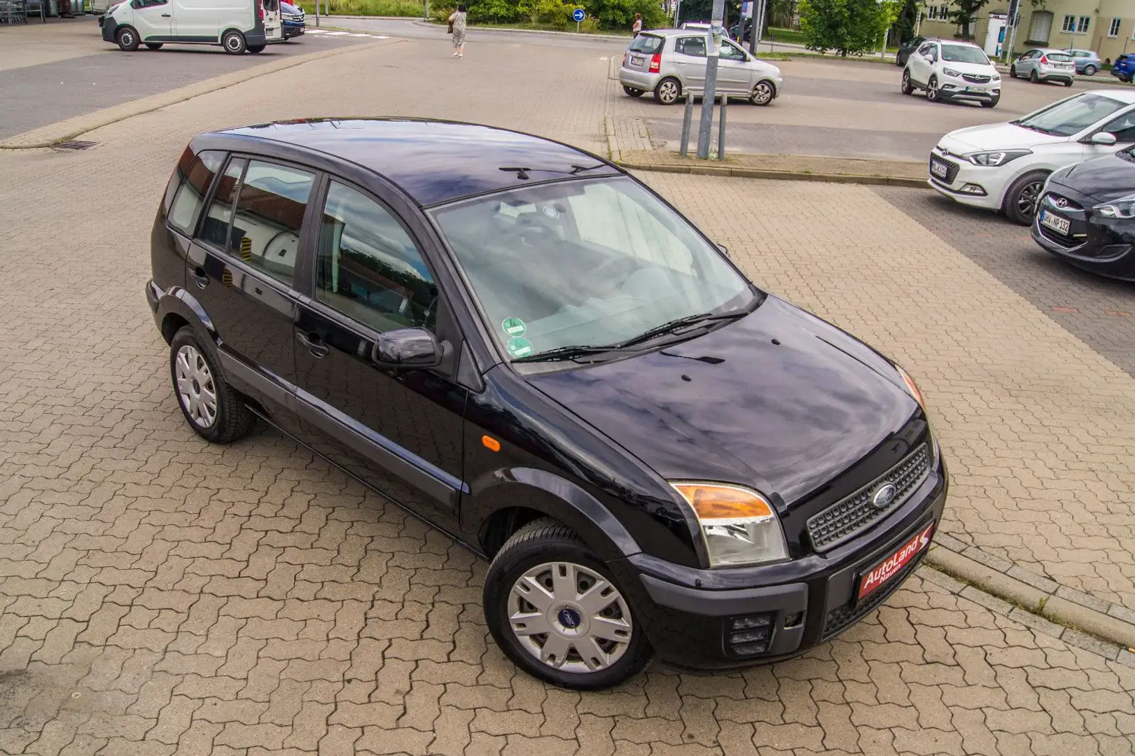 Ford Fusion 1,25 Ambiente+Klima+kein TUV+NR Negro - 2