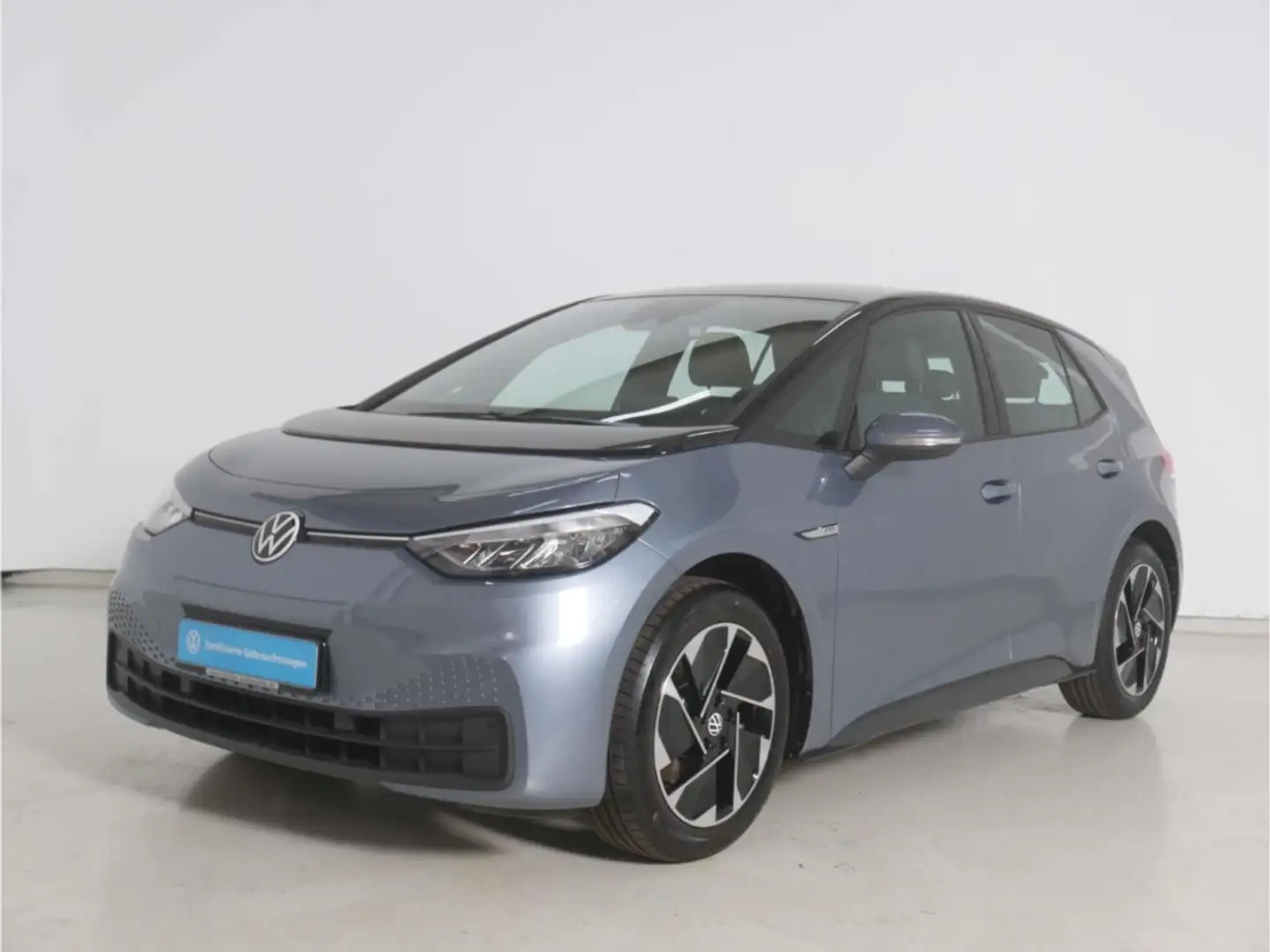 Volkswagen ID.3 Pro 58 kWh W-Pumpe/LED/NAV/ACC/SH Blau - 2