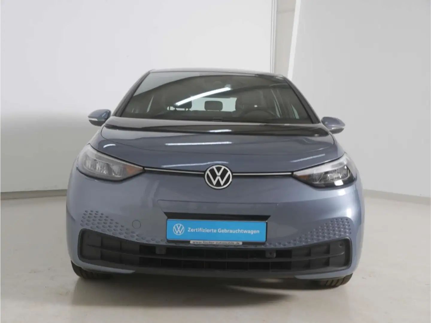 Volkswagen ID.3 Elektro Pro 58 kWh W-Pumpe/LED/NAV/ACC/SH Blau - 2