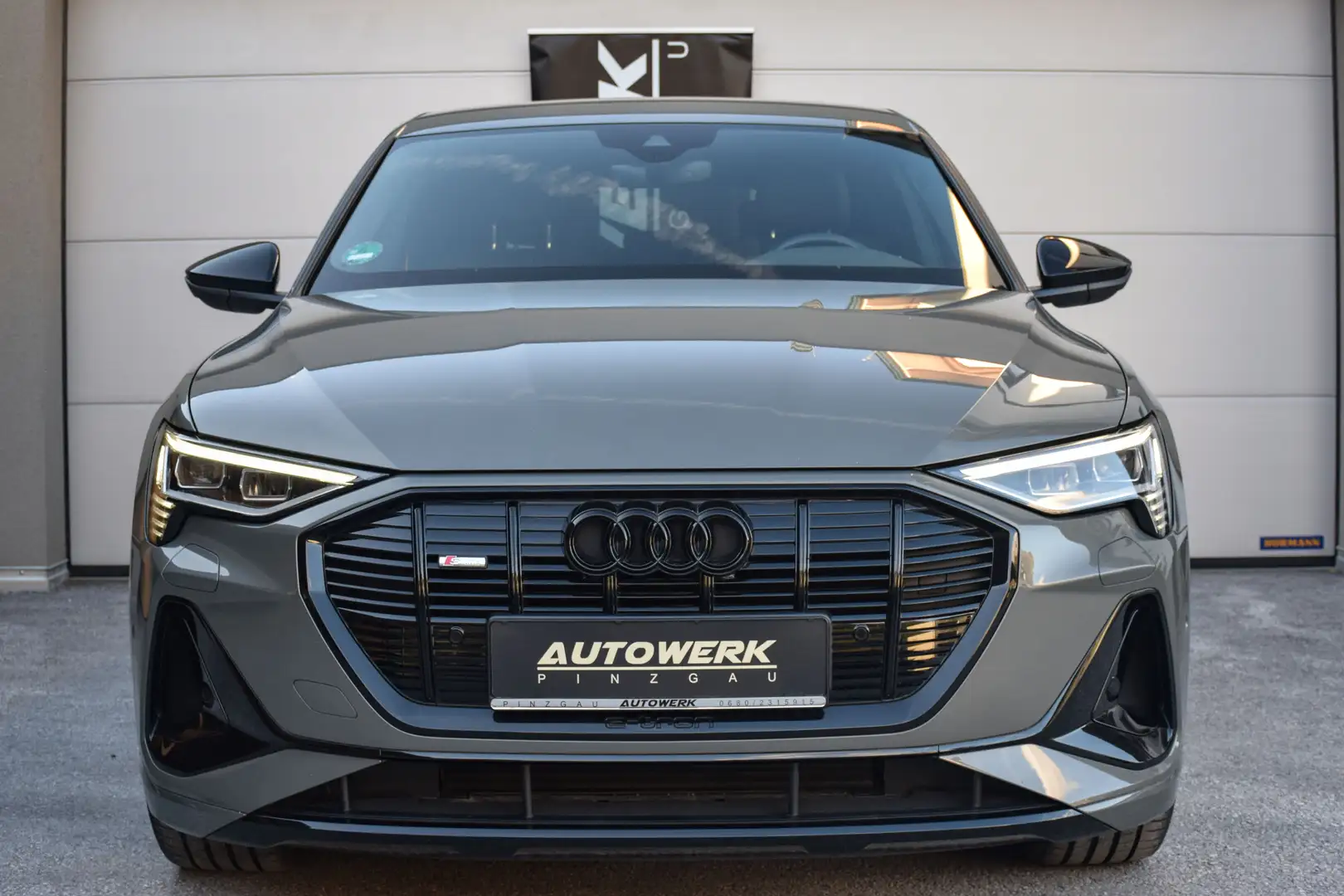 Audi e-tron e-tron 50 quattro S-line *MATRIX*B&O* Grau - 2