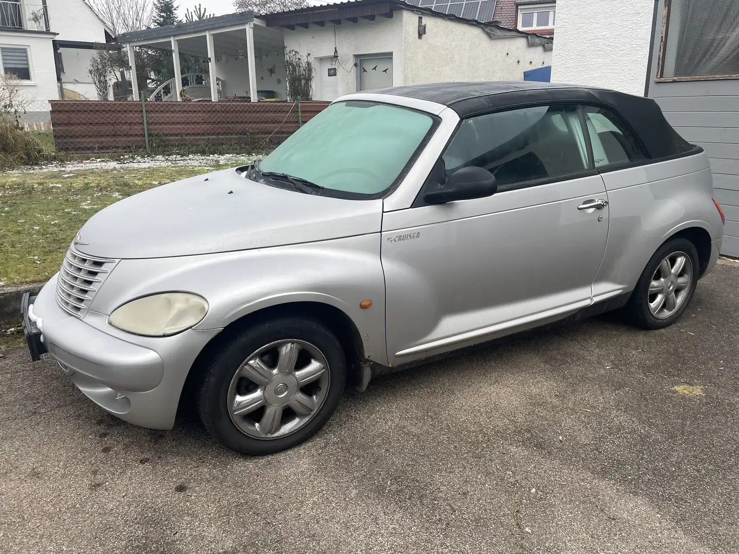 Chrysler PT Cruiser PT Cruiser Cabrio Cabrio 2.4 Limited / Navigation/ Flüssiggas Silber - 1