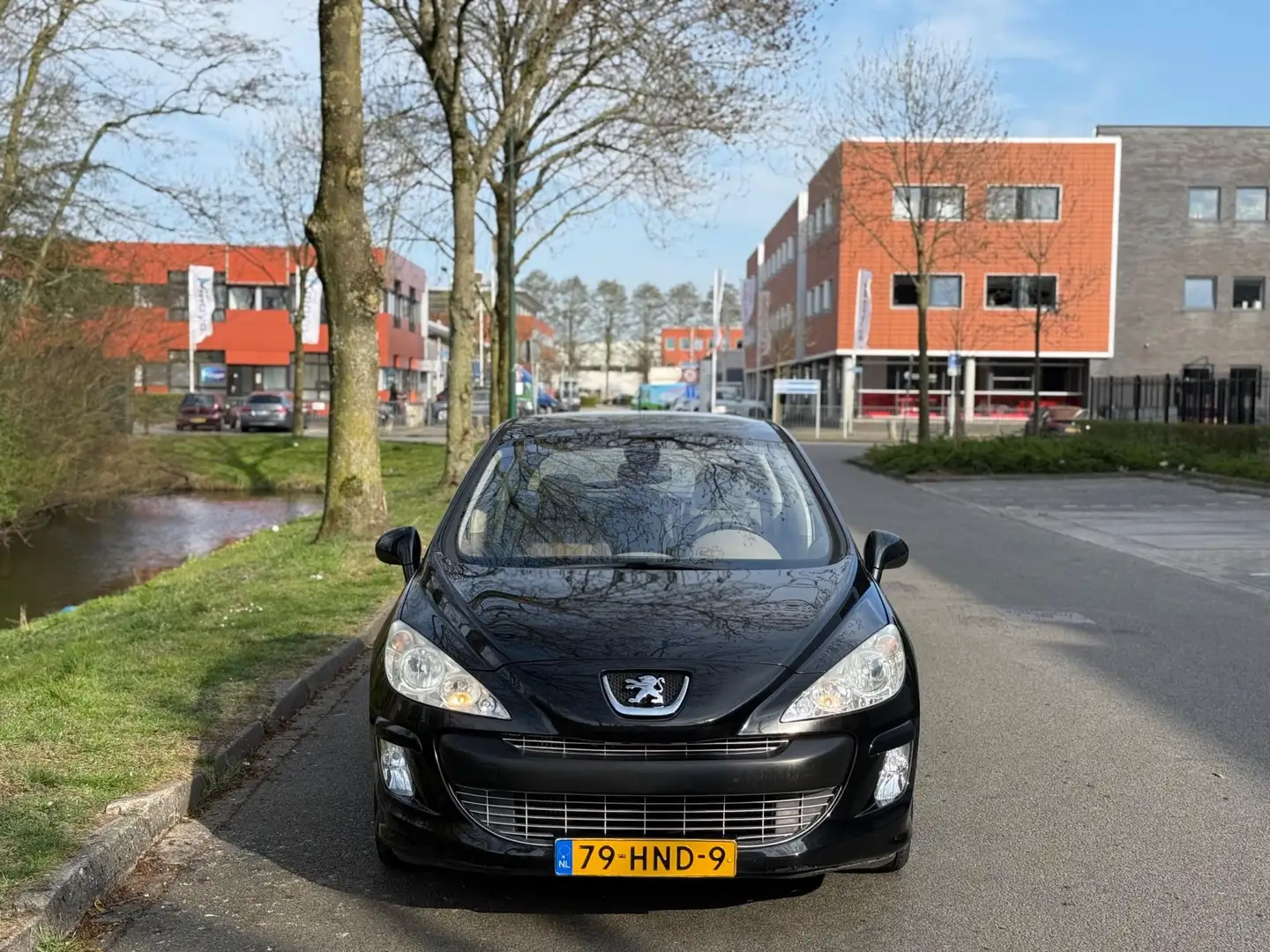 Peugeot 308 1.6 THP XT 150PK 6-BAK PANORAMA/CLIMA! ORIGINELE K Zwart - 2