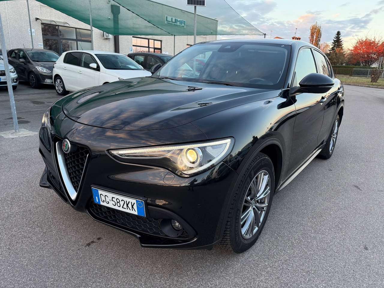 Alfa Romeo Stelvio Stelvio 2.2 Turbodiesel 190 CV AT8 Q4 Executive