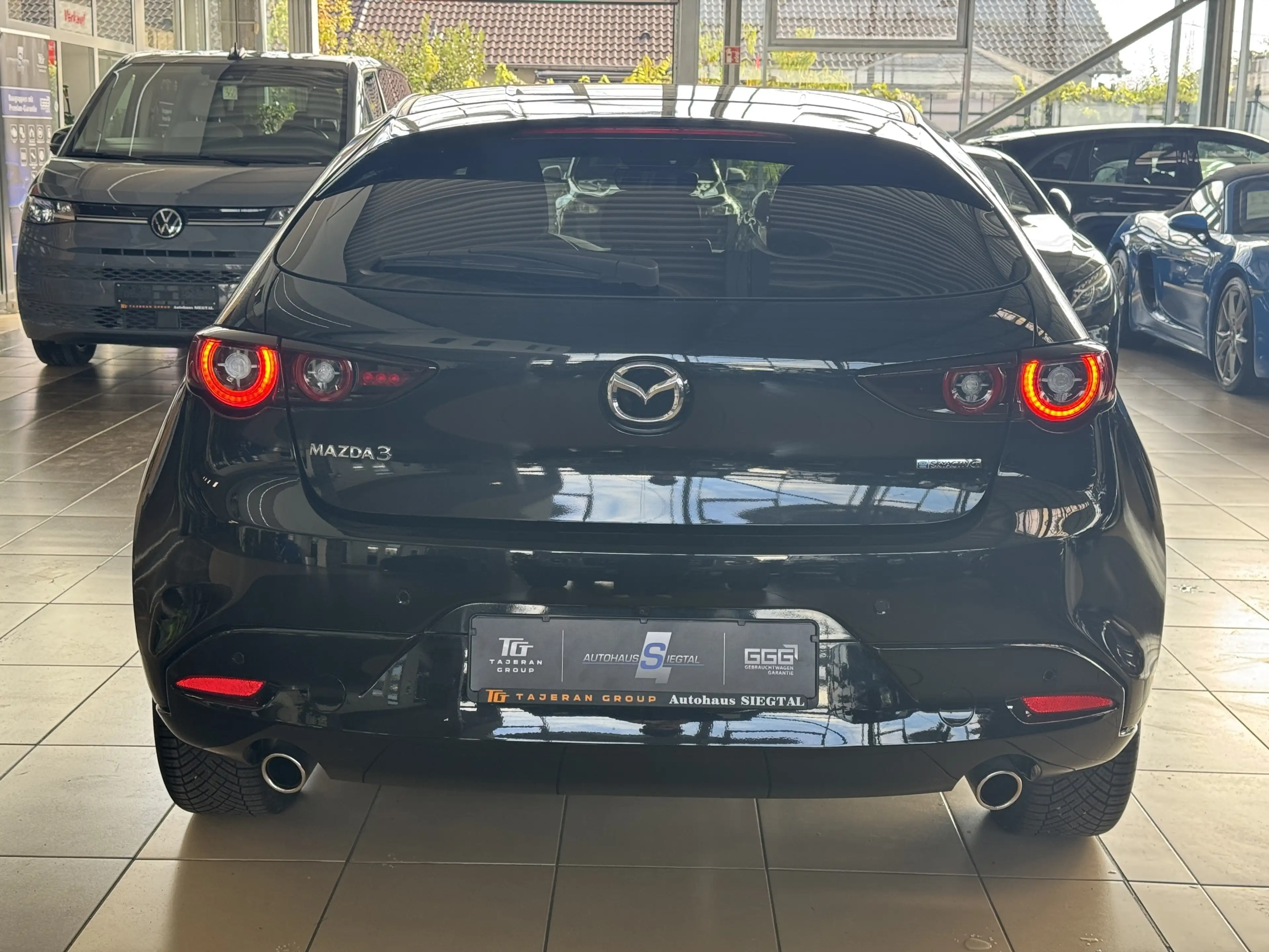 Mazda 3 Homura R.Cam Navi ACC HUD LED SHZ — photo 5