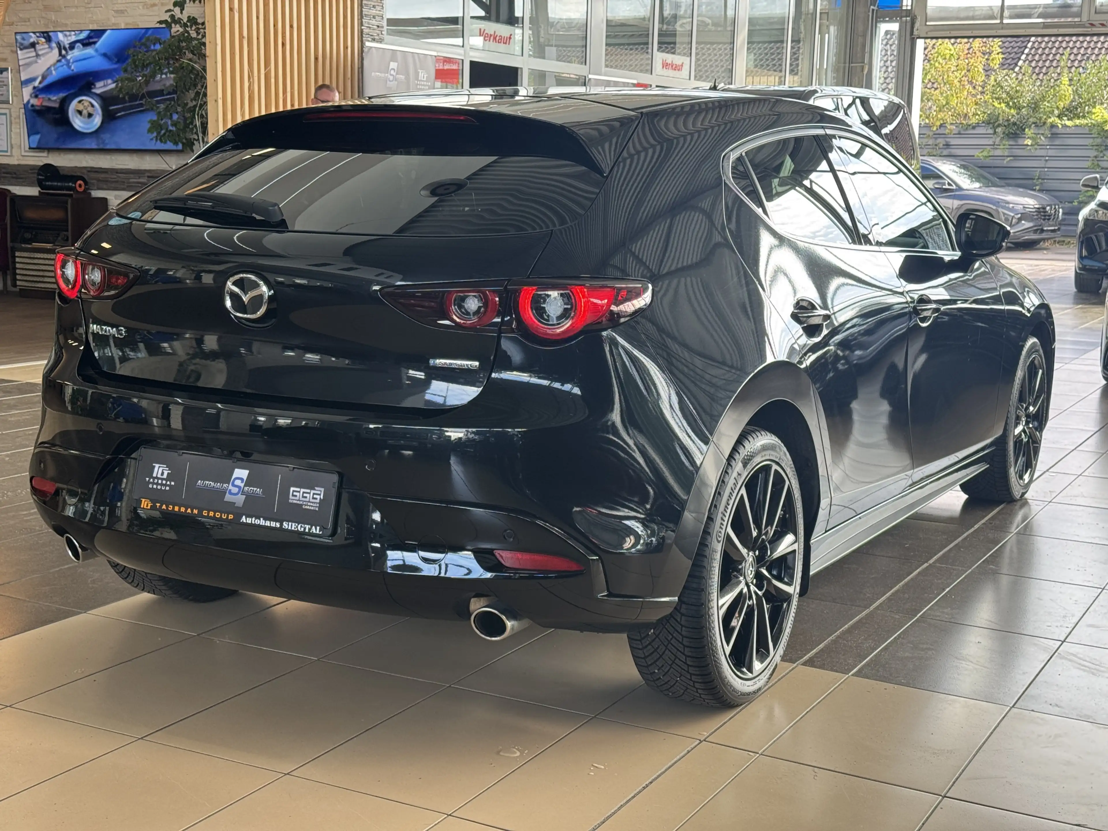 Mazda 3 Homura R.Cam Navi ACC HUD LED SHZ — photo 6