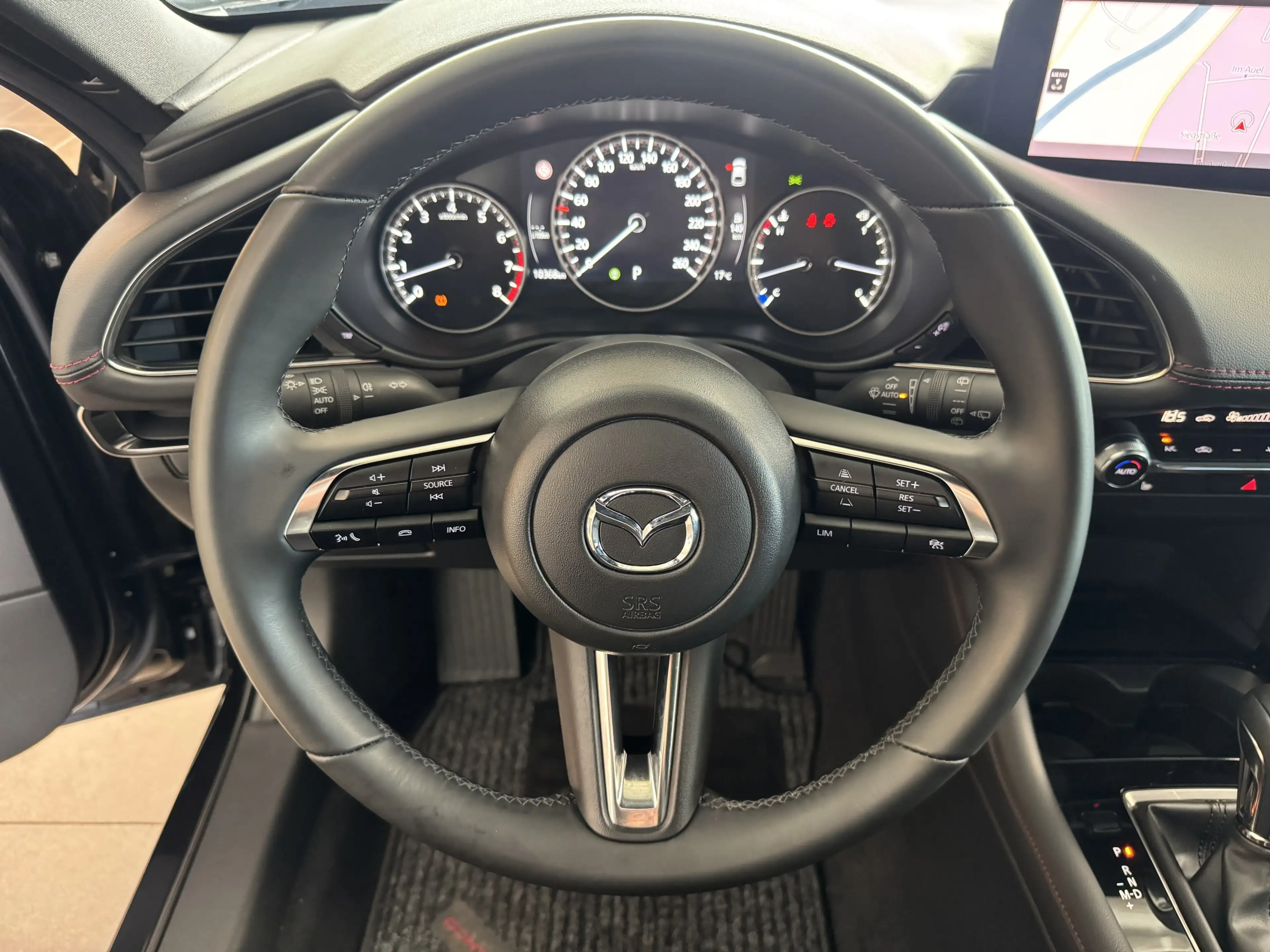 Mazda 3 Homura R.Cam Navi ACC HUD LED SHZ — photo 13