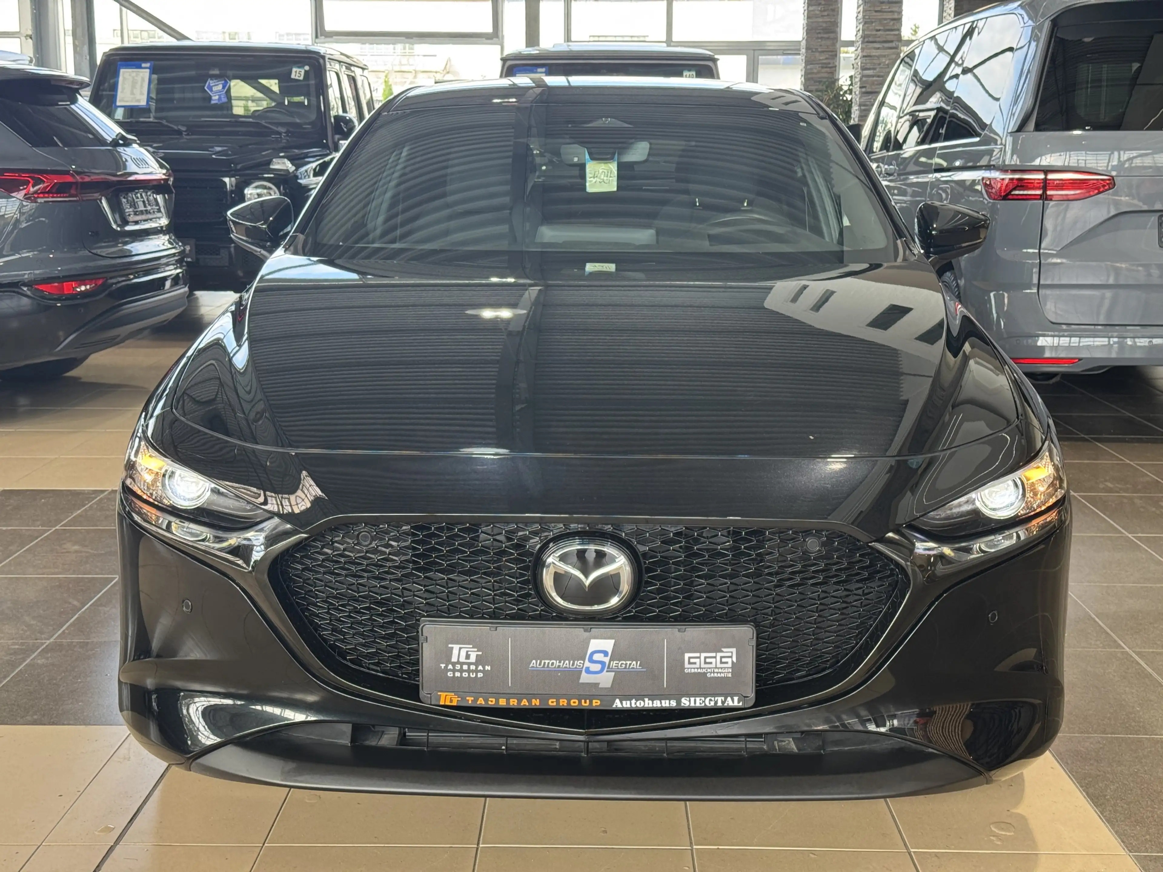 Mazda 3 Homura R.Cam Navi ACC HUD LED SHZ — photo 2