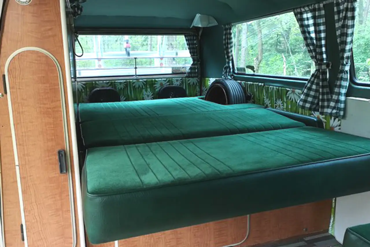 Volkswagen T2 Westfalia Tintop Camper, foto 10