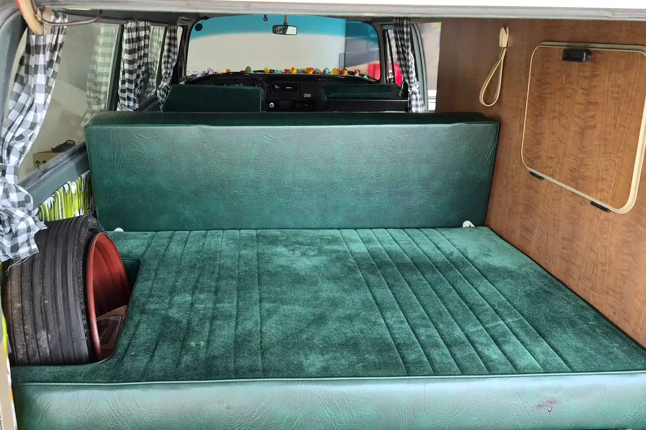 Volkswagen T2 Westfalia Tintop Camper, foto 9