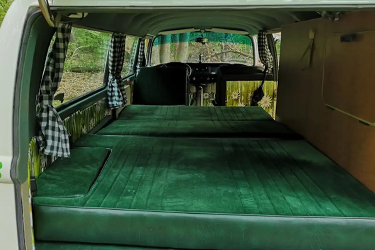 Volkswagen T2 Westfalia Tintop Camper, foto 11
