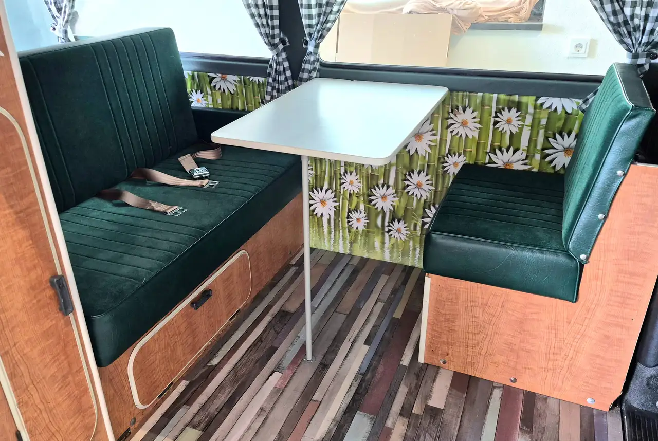 Volkswagen T2 Westfalia Tintop Camper, foto 12