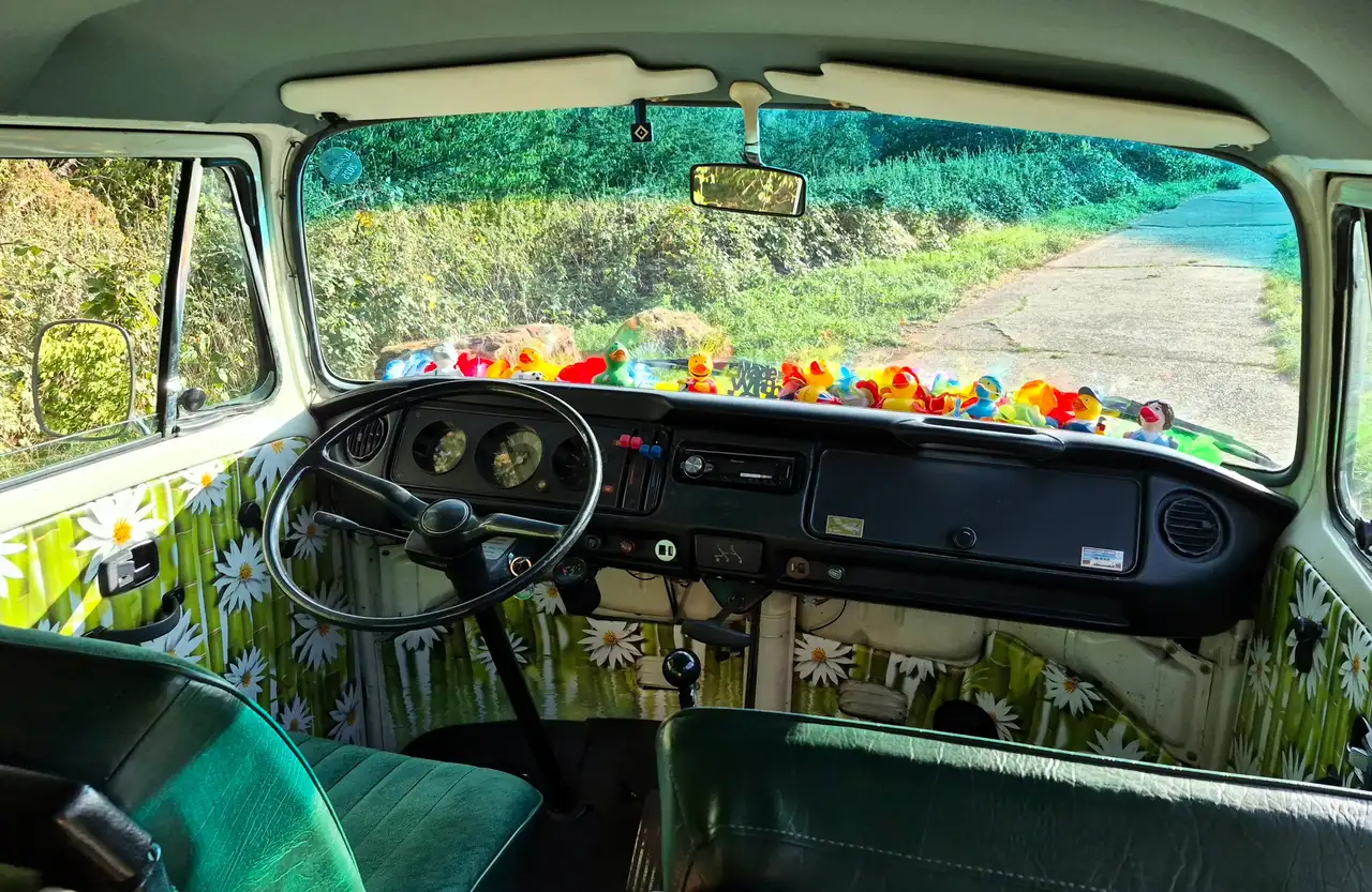 Volkswagen T2 Westfalia Tintop Camper, foto 8