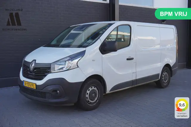 Renault Trafic 1.6 dCi 125PK EURO 6 - Airco - Navi - Cruise - € 8