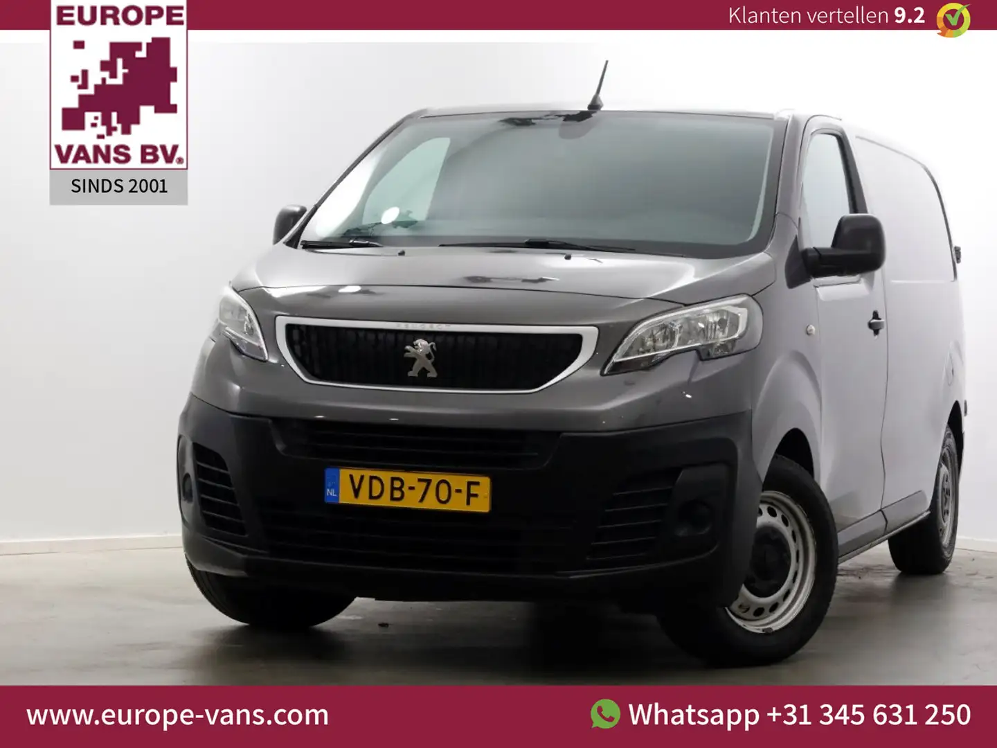 Peugeot Expert 1.5 BlueHDI 102pk E6 M Airco/CarPlay 09-2019 Grijs - 1