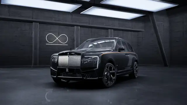Rolls-Royce Cullinan Black Badge