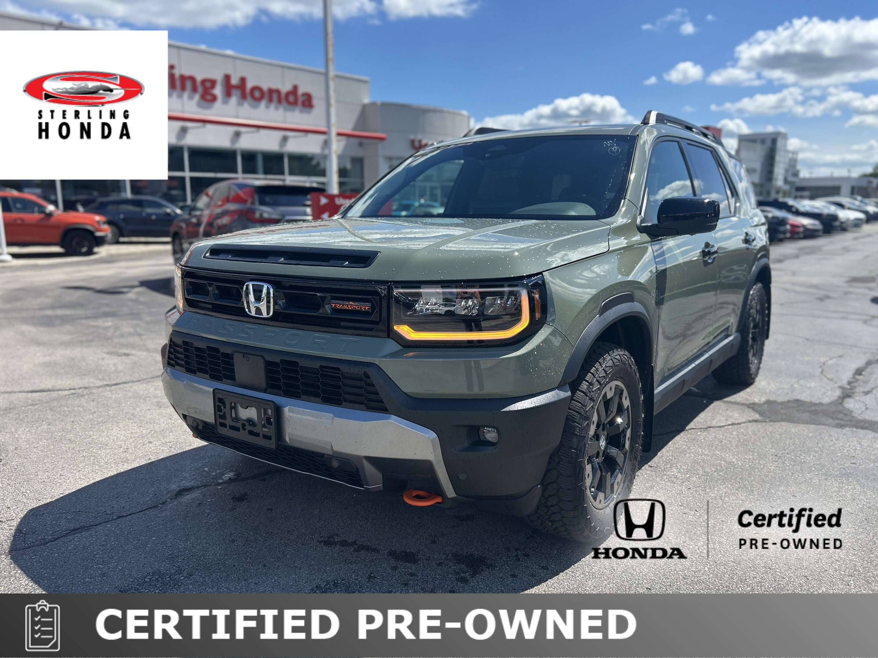 2026 Honda Passport TrailSport Touring | Honda Plus Warranty | Protect