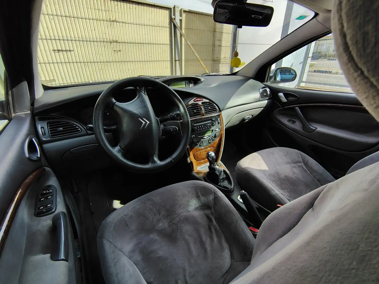 Citroen C5 Break 2.0i 16v SX Gri - 2
