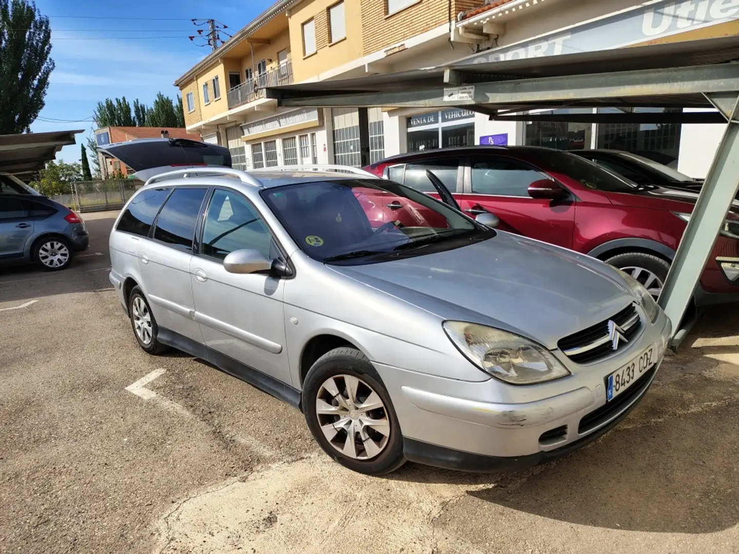 Citroen C5 Break 2.0i 16v SX Gri - 1