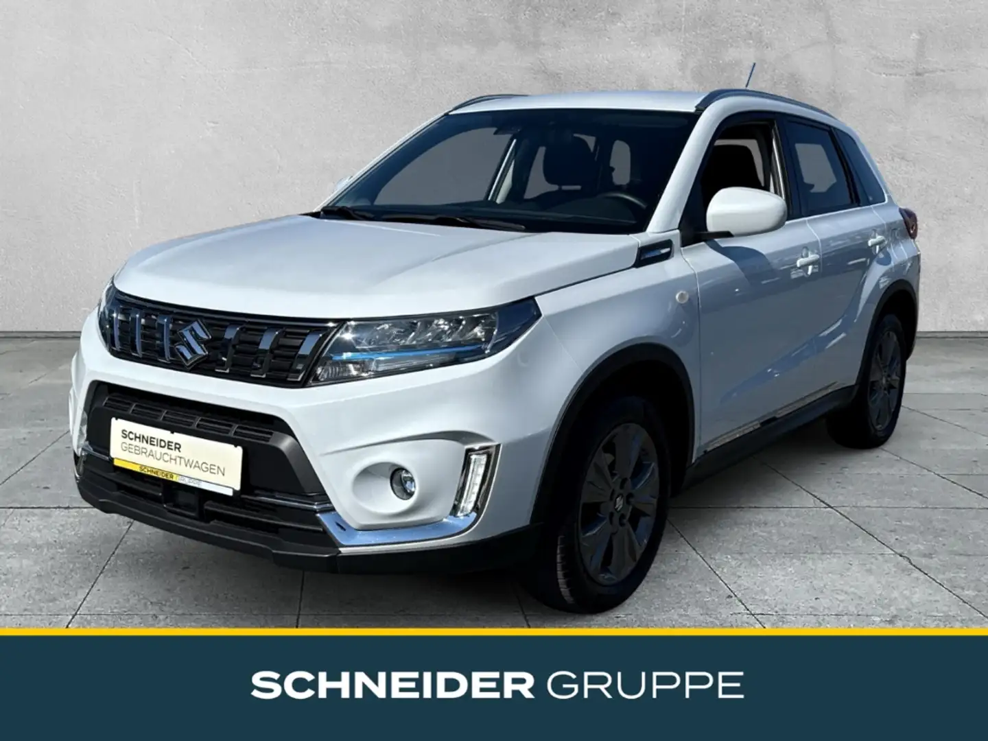 Suzuki Vitara 1.4 Mild-Hybrid Comfort 4x2 LED+NAVI+DAB Bianco - 1