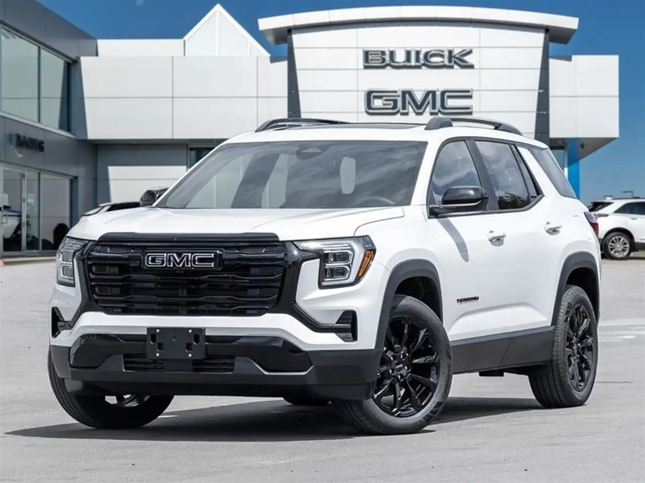 2026 GMC Terrain