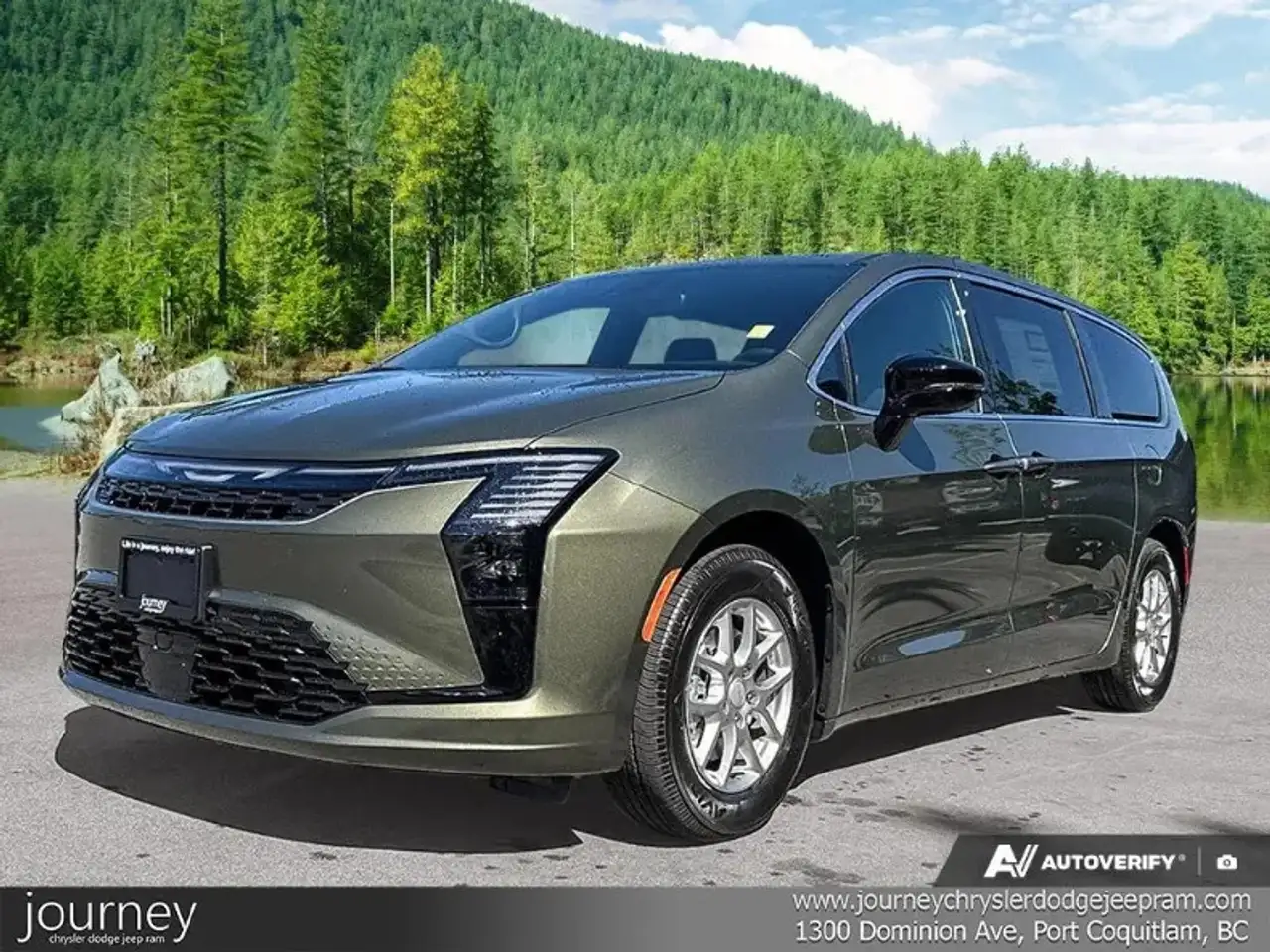 2027 Chrysler Pacifica