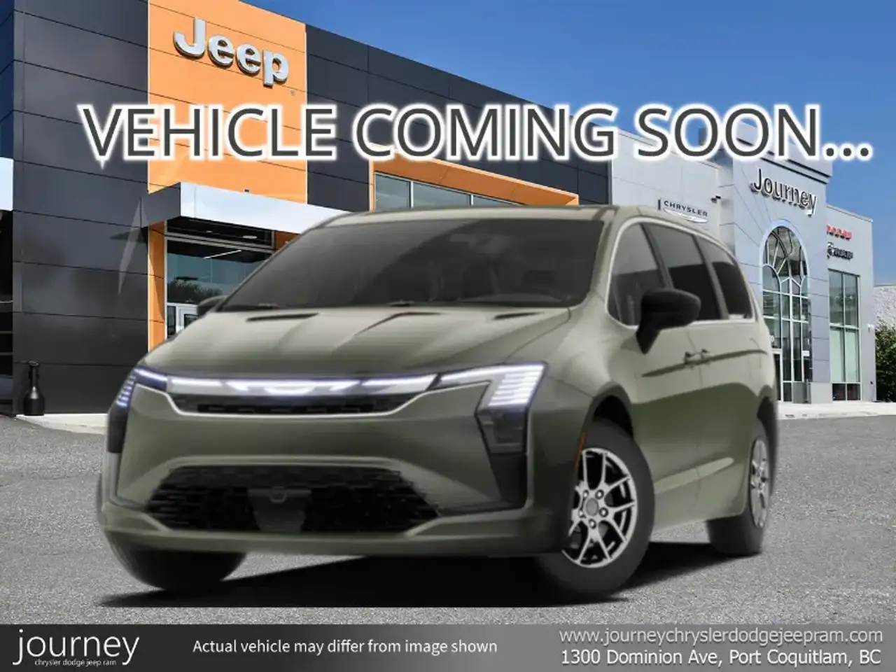 2027 Chrysler Pacifica