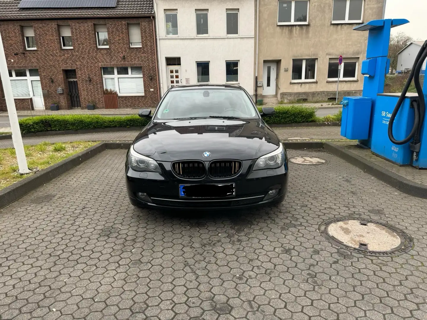 BMW 523 523i Aut. Negru - 1