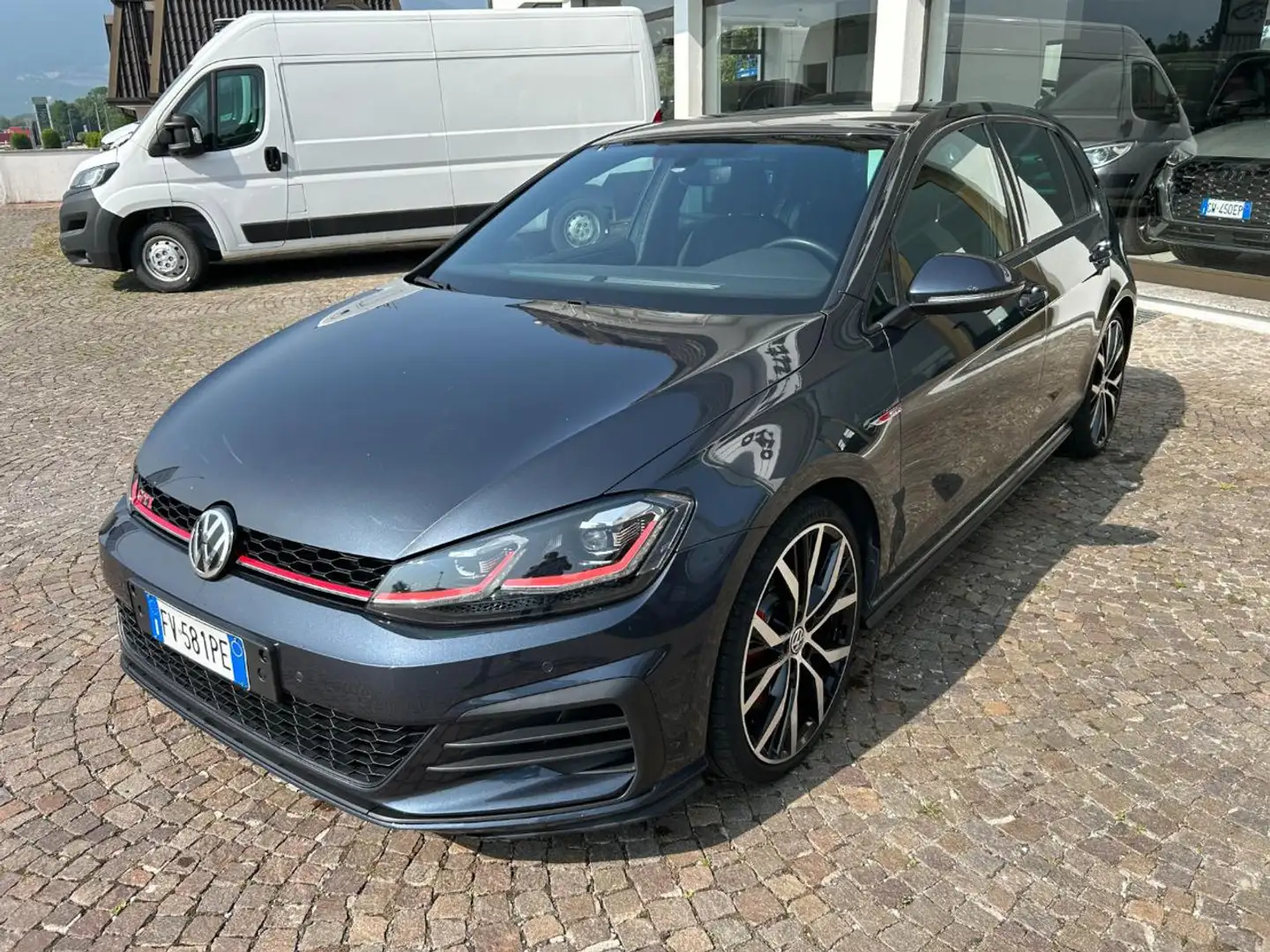 Volkswagen Golf GTI Performance 2.0 245 CV TSI DSG 5p. BMT Blu/Azzurro - 2