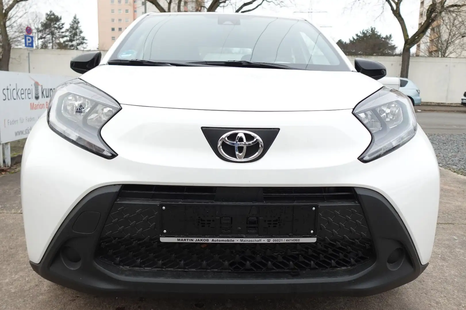 Toyota Aygo X Business Edition+BC+MFL+KAMERA+SITZHEIZUN Білий - 2