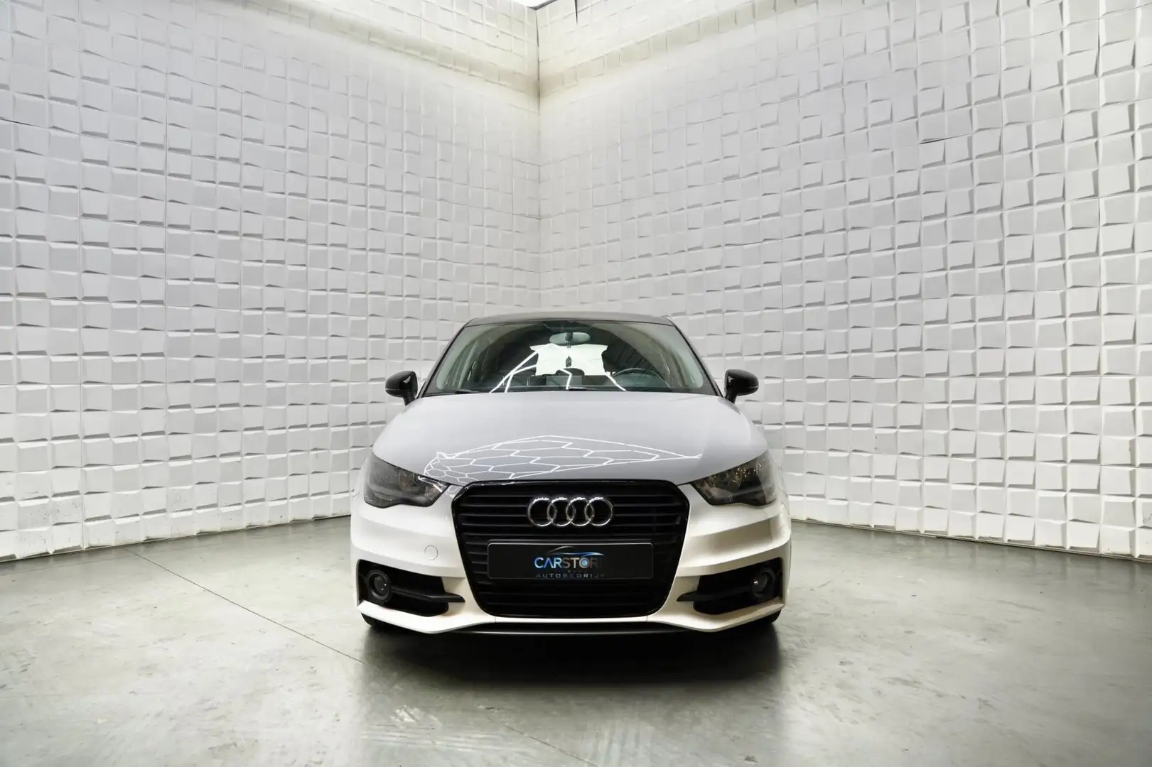 Audi A1 Sportback 1.2 TFSI S LINE 5DRS AIRCO NAVI NAP Alb - 2