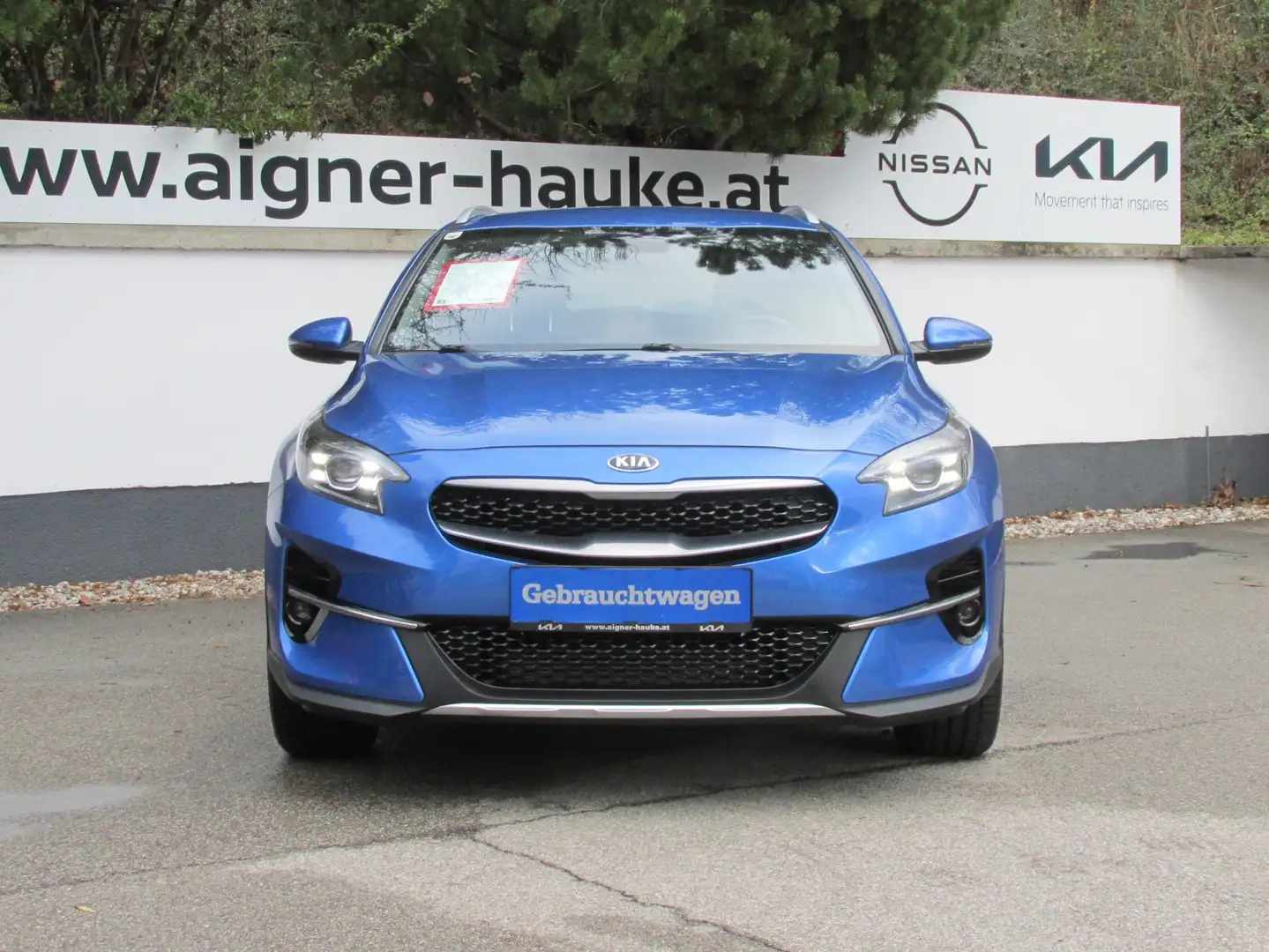 Kia XCeed Xceed 1,4 TGDI GPF Gold Blau - 2