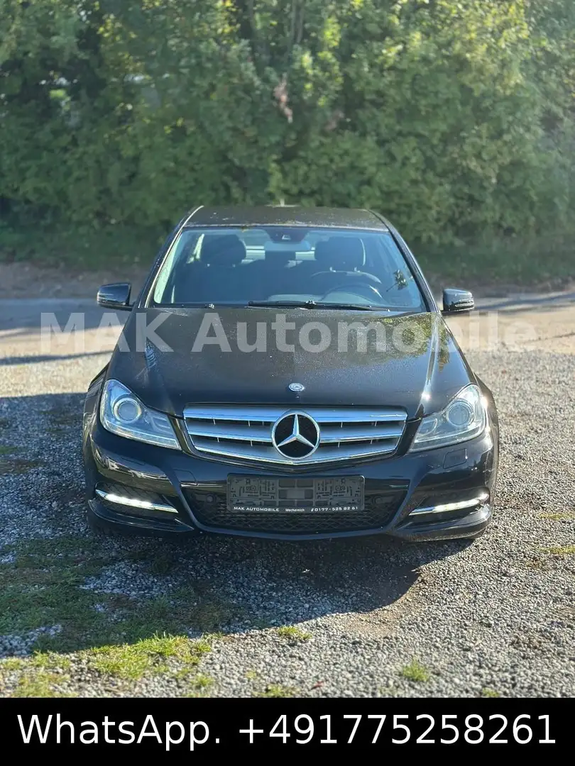 Mercedes-Benz C 200 C -Klasse Lim. C 200 CDI BlueEfficiency Schwarz - 2