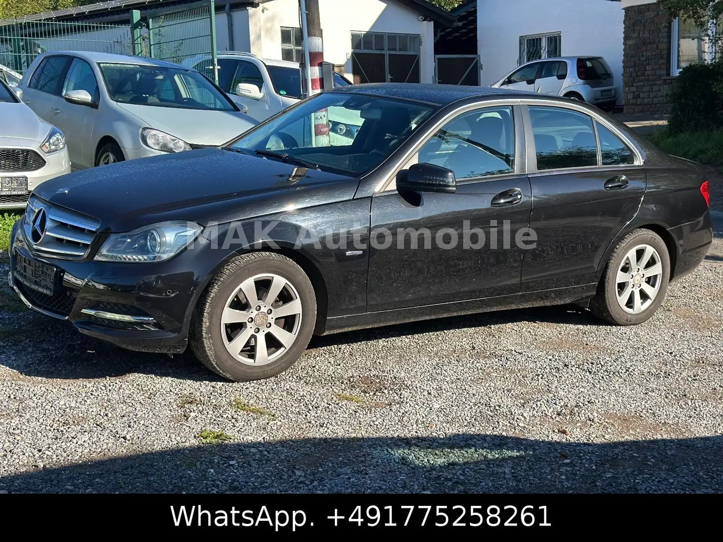 Mercedes-Benz C 200 C -Klasse Lim. C 200 CDI BlueEfficiency Schwarz - 1