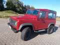 Land Rover Defender 90 E Station Wagon-Panorama-Dach-SH-AHK Rot - thumbnail 1