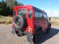 Land Rover Defender 90 E Station Wagon-Panorama-Dach-SH-AHK Rot - thumbnail 13
