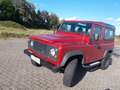 Land Rover Defender 90 E Station Wagon-Panorama-Dach-SH-AHK Rot - thumbnail 2
