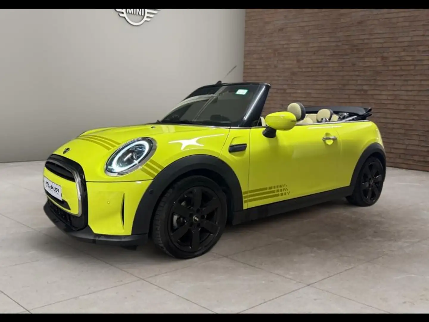 MINI Cooper E Cooper 136ch Edition Premium Plus BVA7 Jaune - 1