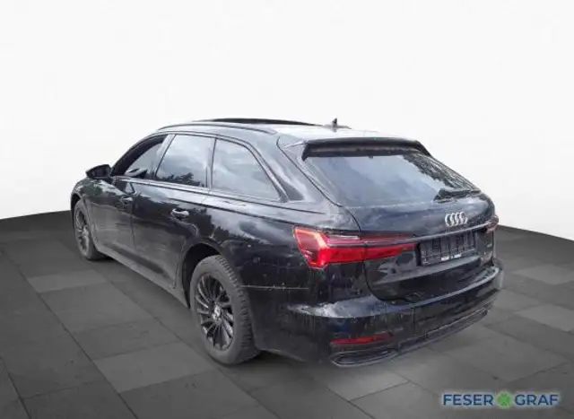 Audi A6 view 4