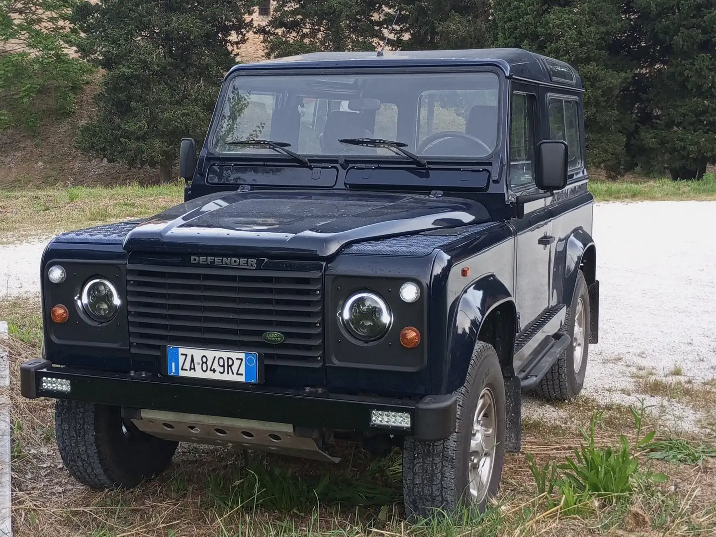 Land Rover Defender 90 - 2.0 mpi - valuto permuta con auto elettrica Niebieski - 1