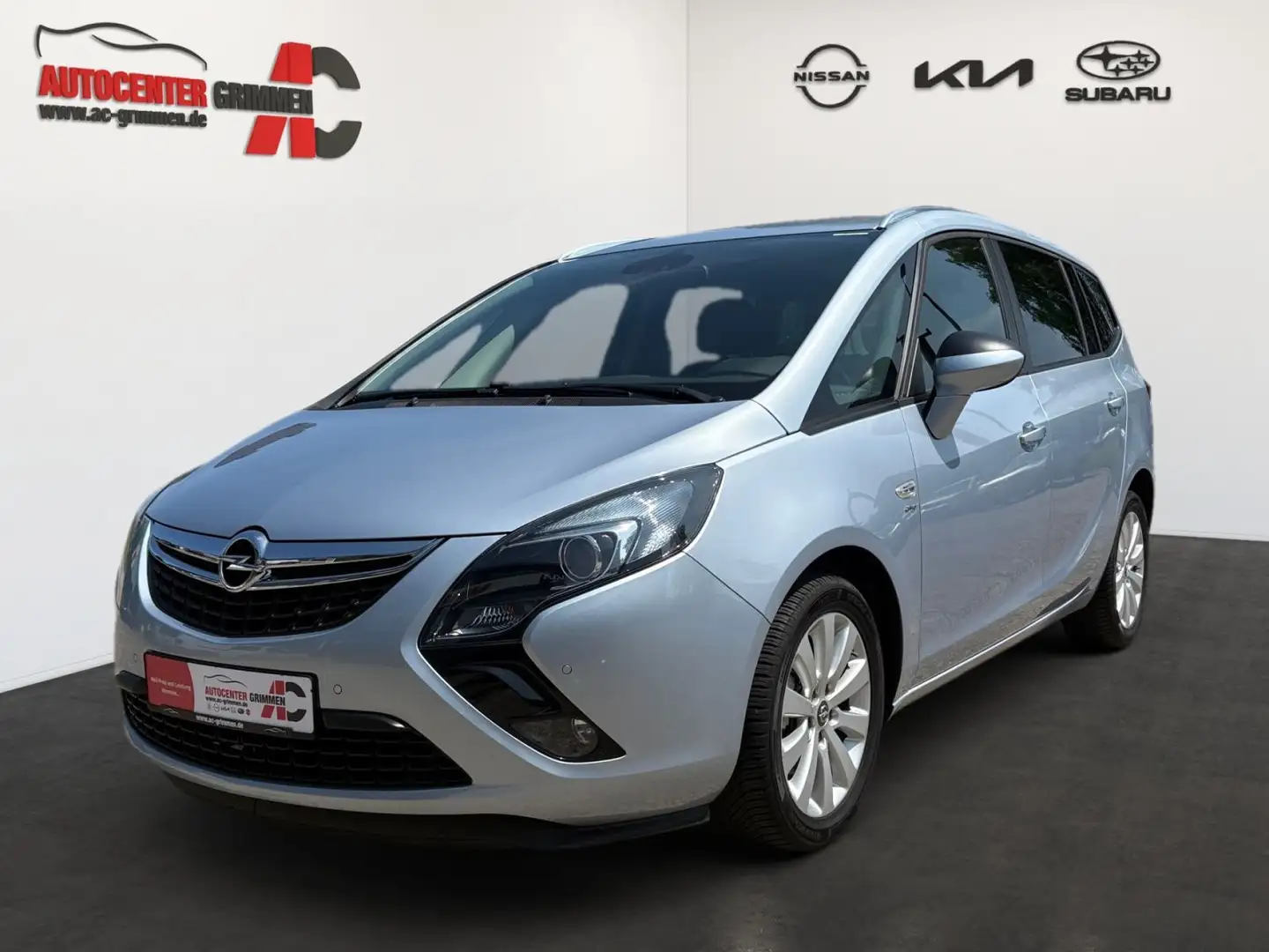 Opel Zafira C Tourer Drive 1.4 Turo * Automatic Silber - 1