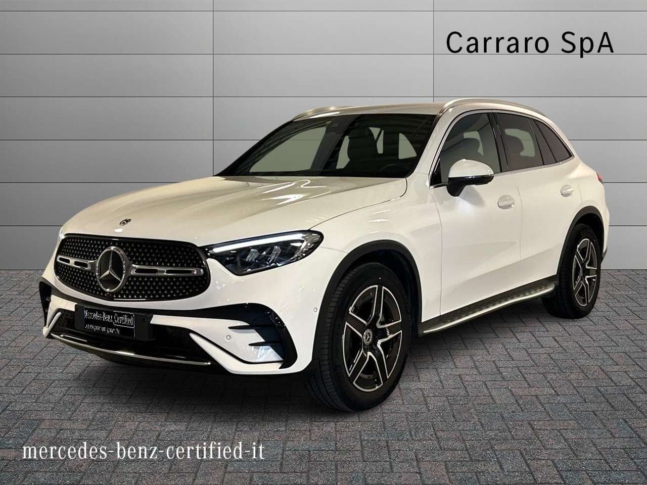 Mercedes-Benz GLC 220 - GLC 220 d AMG Line Advanced 4matic auto