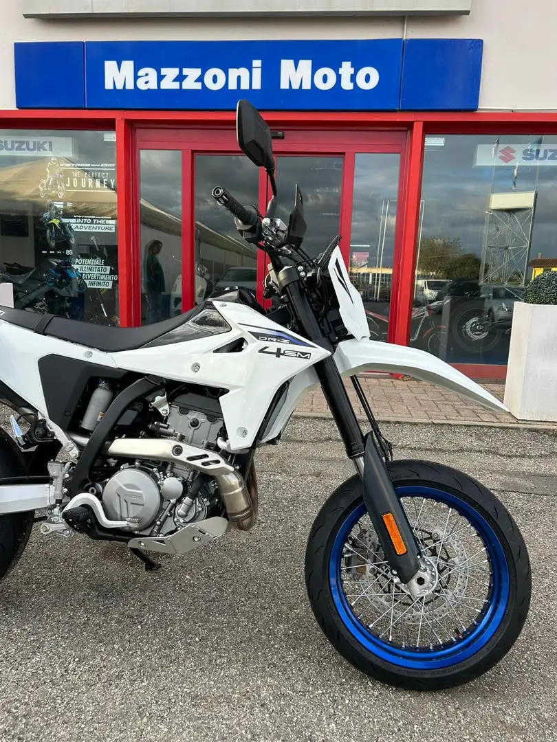 Suzuki DR-Z 400 SM Bianco - 2