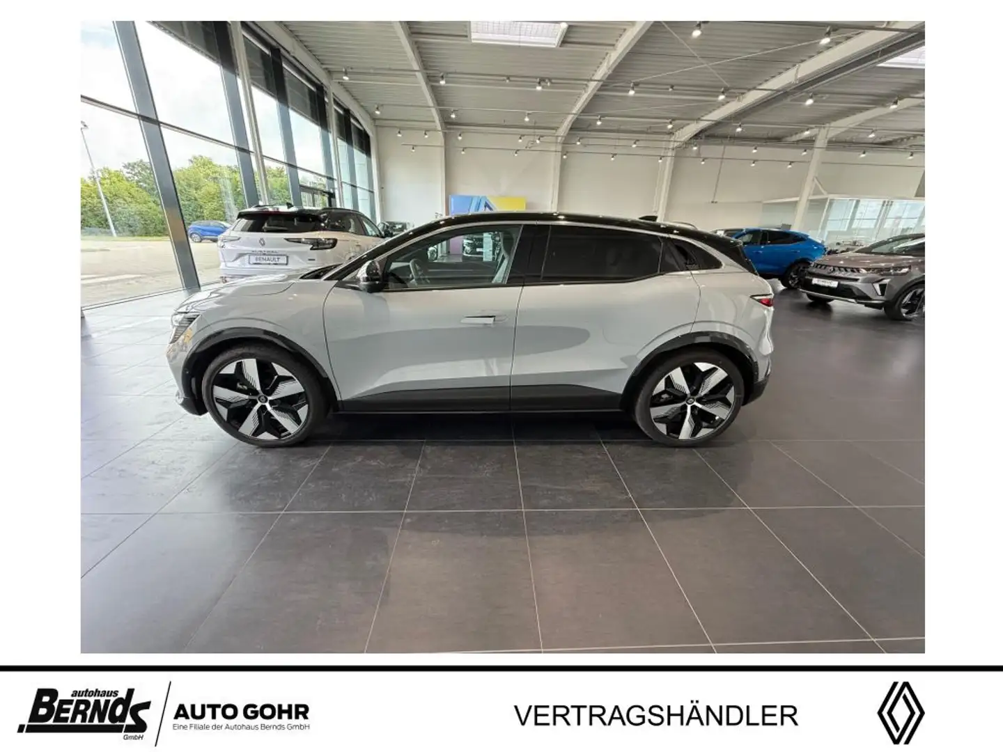 Renault Megane E-Tech 220 Comfort Range Techno NAVI SHZ 360°KAMERA KLIMA Grau - 2