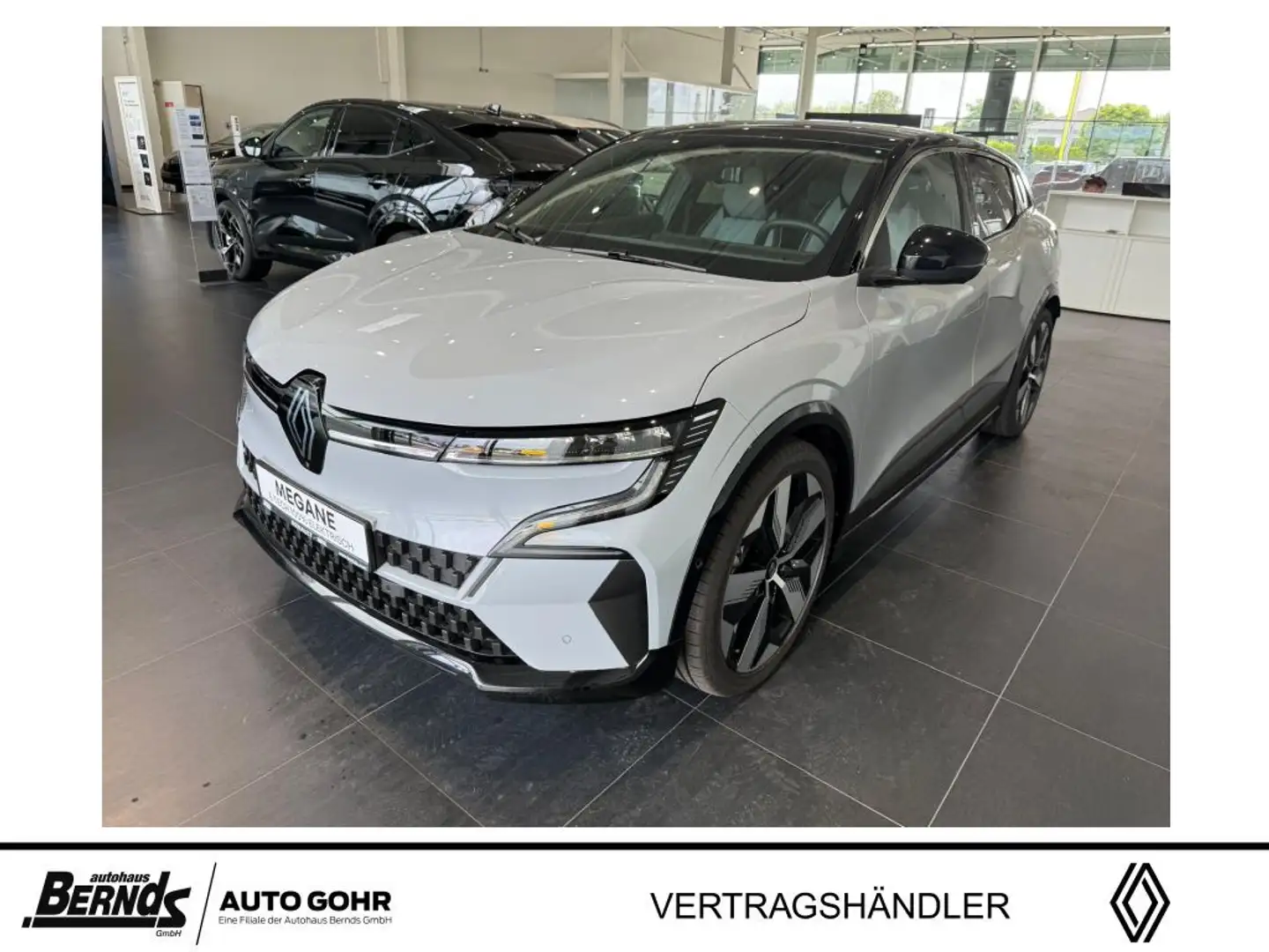 Renault Megane E-Tech 220 Comfort Range Techno NAVI SHZ 360°KAMERA KLIMA Grau - 1
